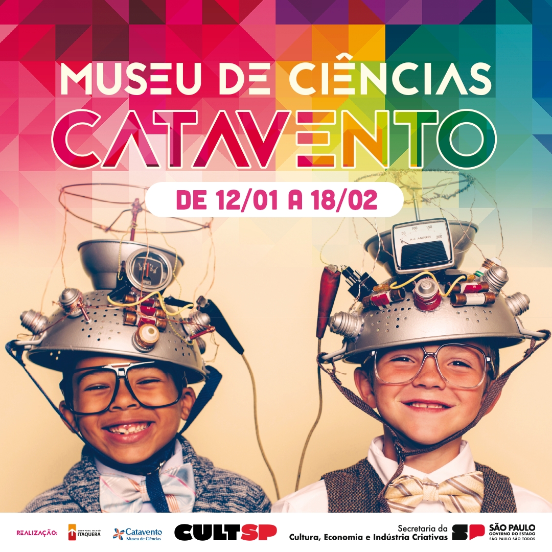 Shopping Metrô Itaquera recebe Museu Catavento no mês de férias