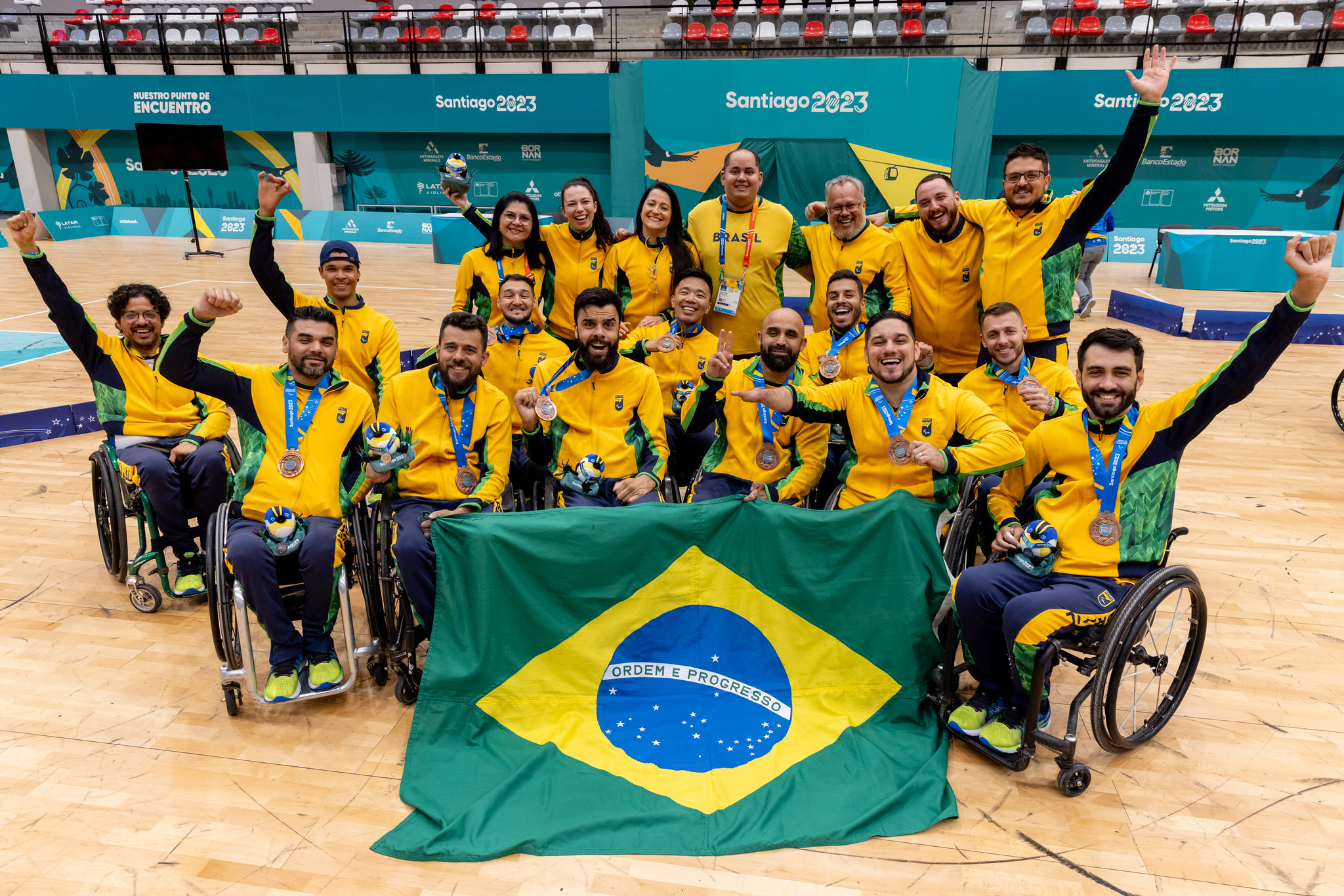 Após conquistas no ParaPan, atletas focam nas Paralimpíadas de Paris em